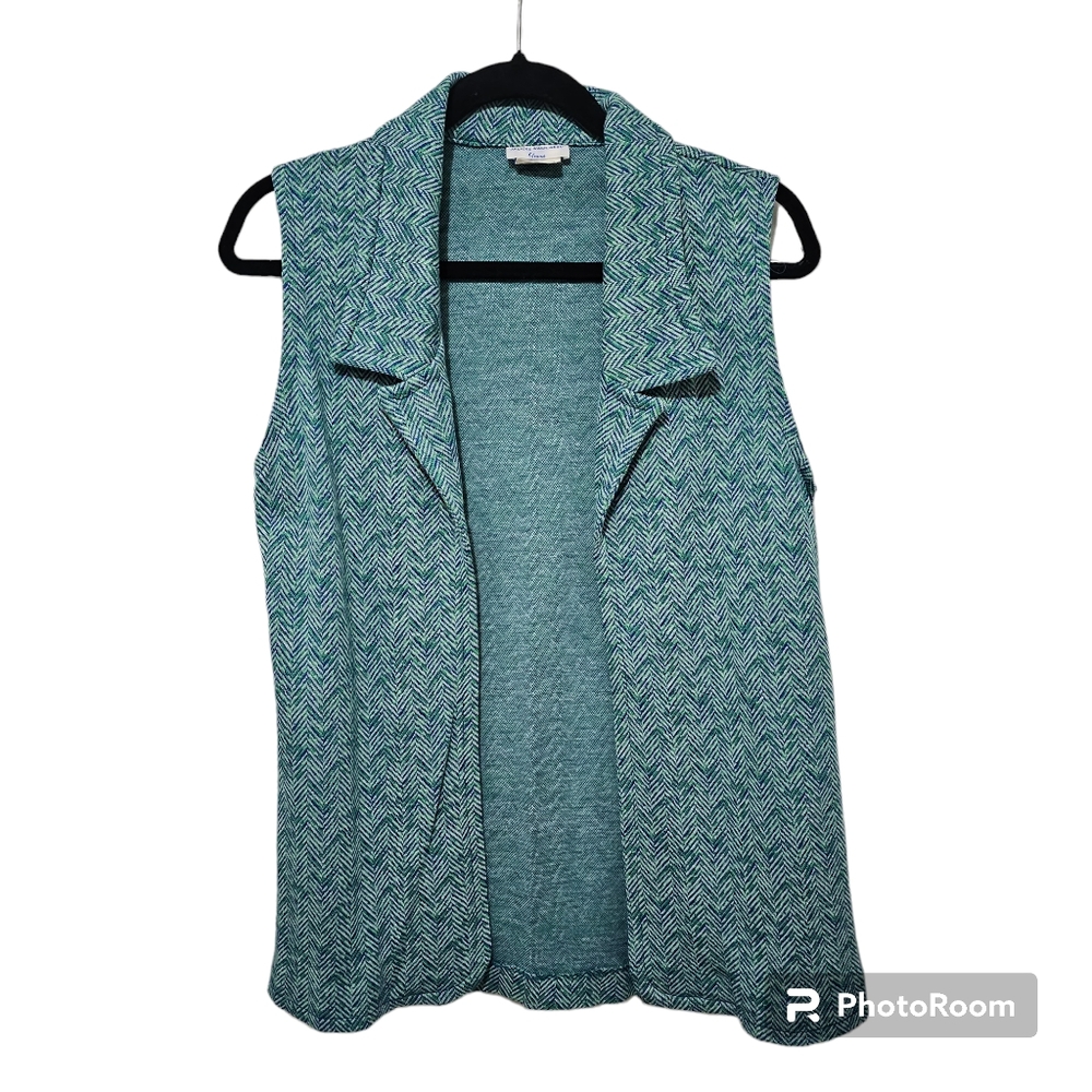Vintage Sears Collared Vest